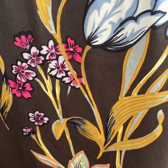 NWT ⭐️HP⭐️ willow & clay Floral MIDI Dress 3/4 Sleeves - M - Picture 3 of 12